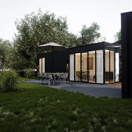 Forest Luxury Escape-Palette Resort De-Steppe Feriehus