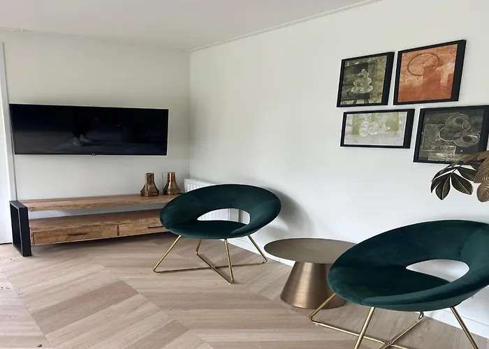 Forest Luxury Escape In Brabant Holiday home *